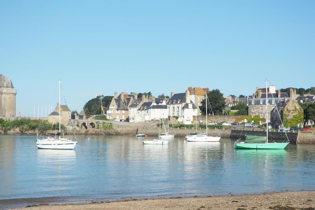Appartement Duplex Et Terrasse A St Servan-St Malo แซ็งต์มาโล ภายนอก รูปภาพ