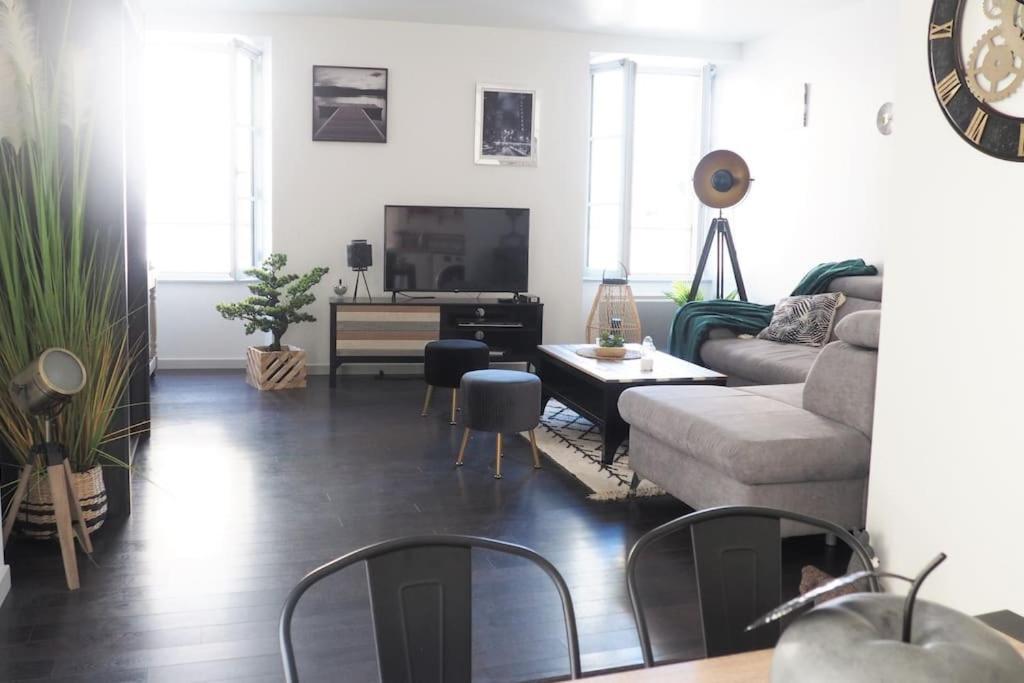 Appartement Duplex Et Terrasse A St Servan-St Malo แซ็งต์มาโล ภายนอก รูปภาพ