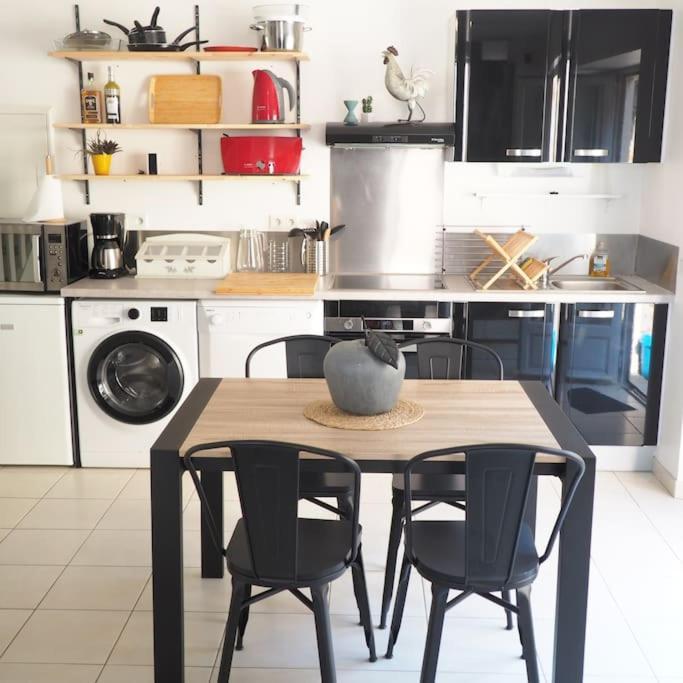 Appartement Duplex Et Terrasse A St Servan-St Malo แซ็งต์มาโล ภายนอก รูปภาพ