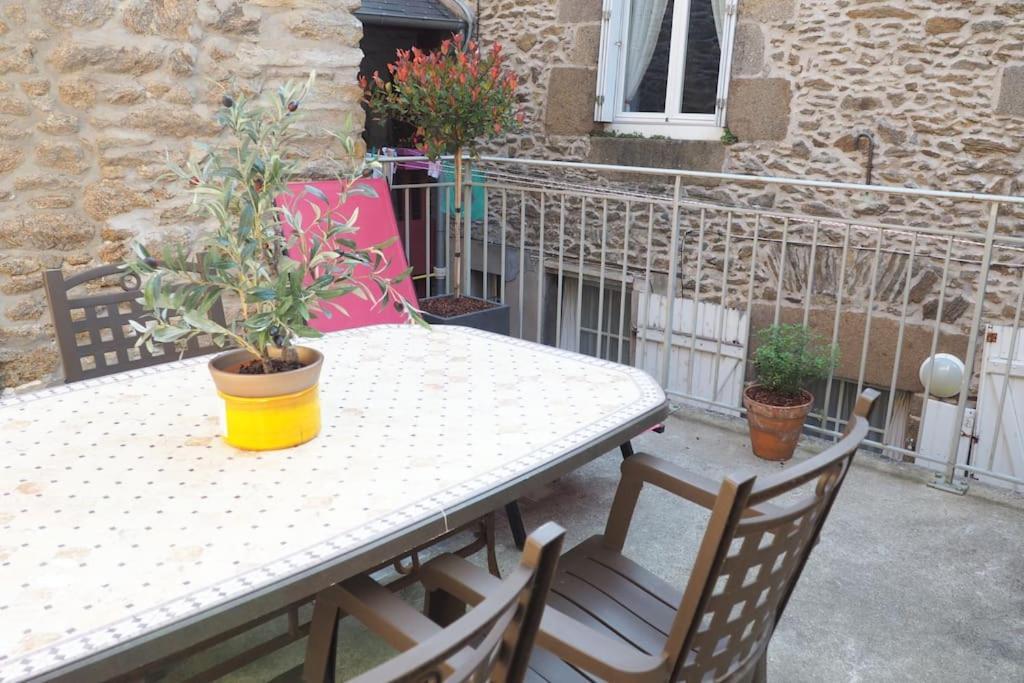 Appartement Duplex Et Terrasse A St Servan-St Malo แซ็งต์มาโล ภายนอก รูปภาพ