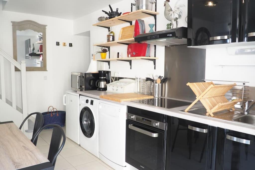 Appartement Duplex Et Terrasse A St Servan-St Malo แซ็งต์มาโล ภายนอก รูปภาพ